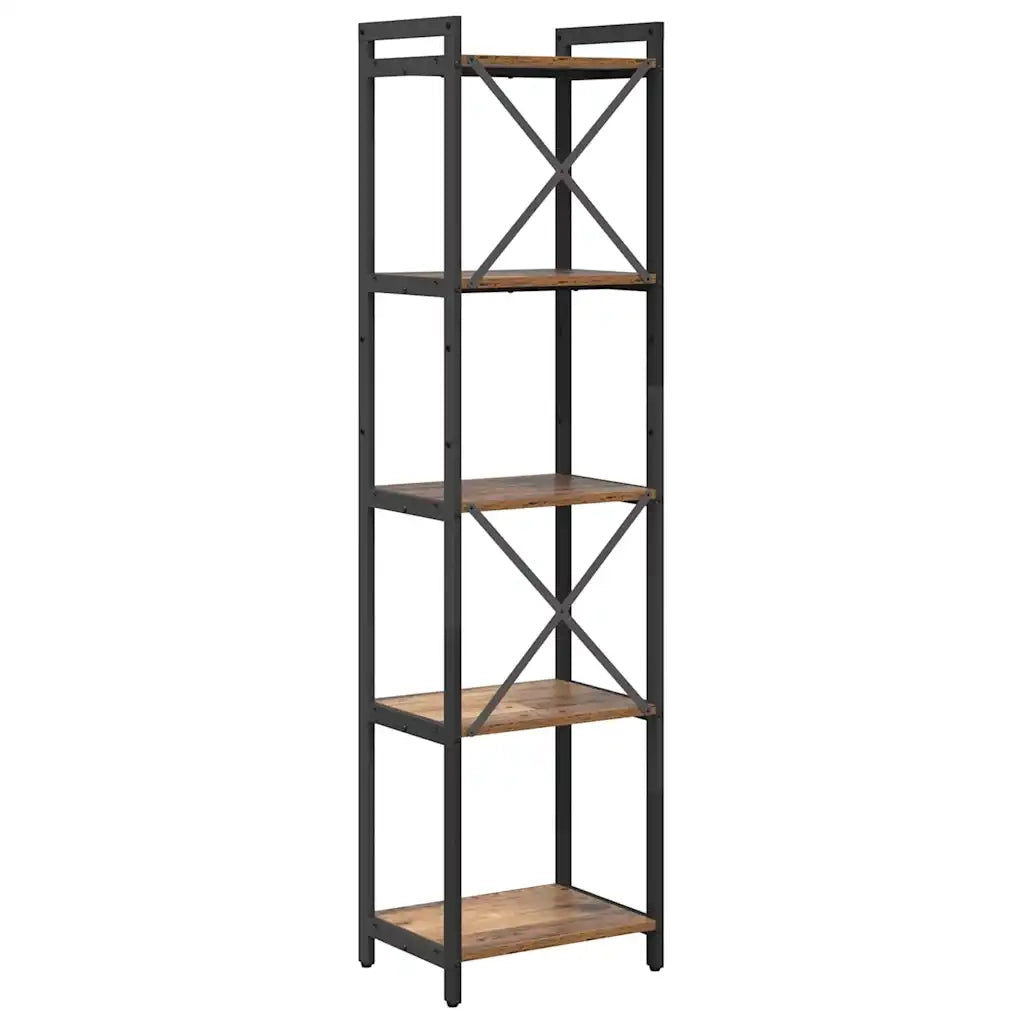 Libreria Legno vecchio 40 x 30 x 155 cm Legno multistrato 868357