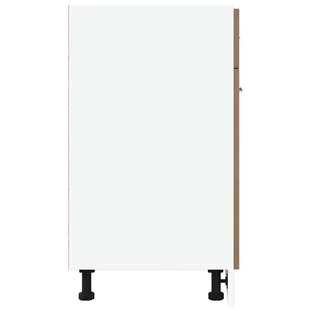 Cassettiera Â“LyonÂ” Rovere Artigianale 60x46x81,5 cm