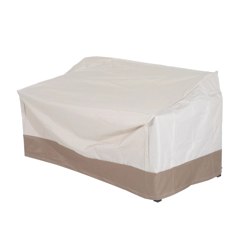 Copertura Protettiva per Banco da Giardino ¨C Zephmum ¨C Grigio 152x87x59/79cm