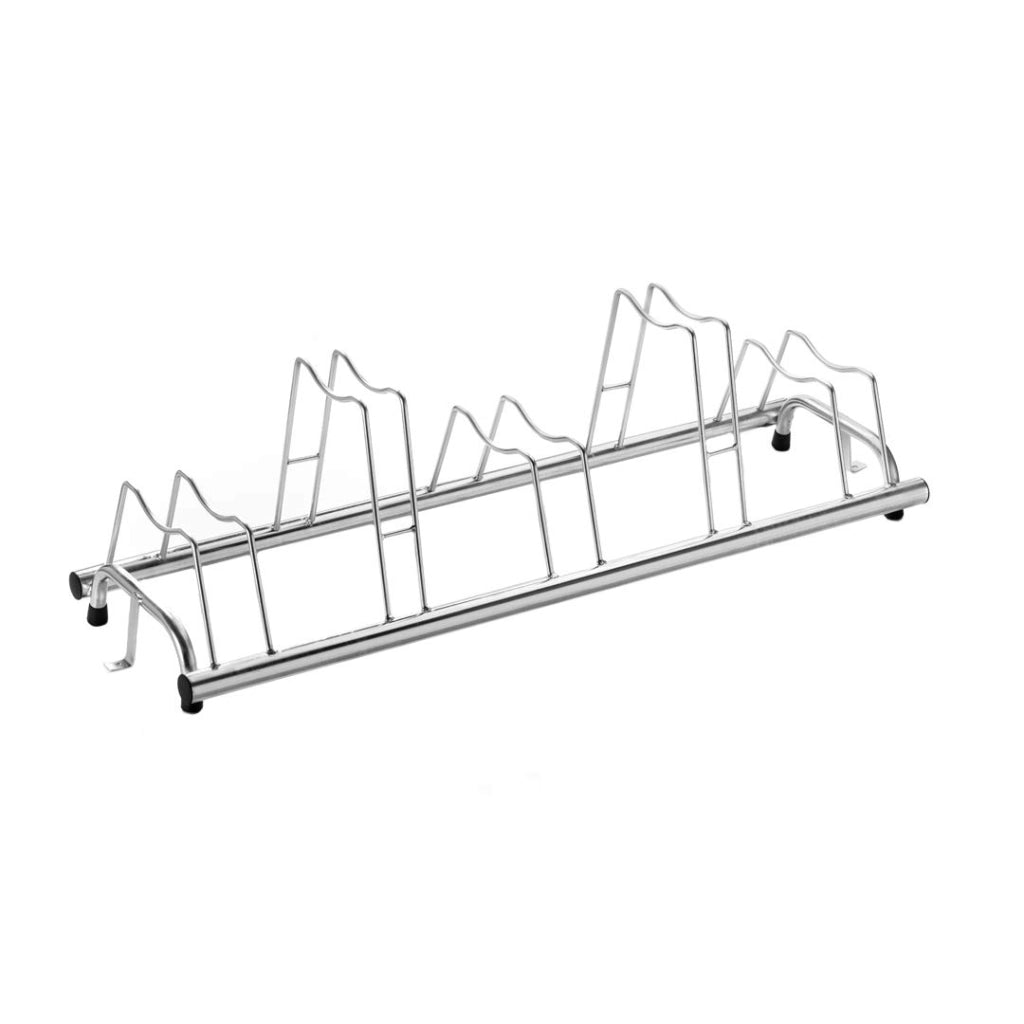 Andrys Rastrelliera Bici 5 Posti con Staffa Alto/Basso Ruote Freni a Disco