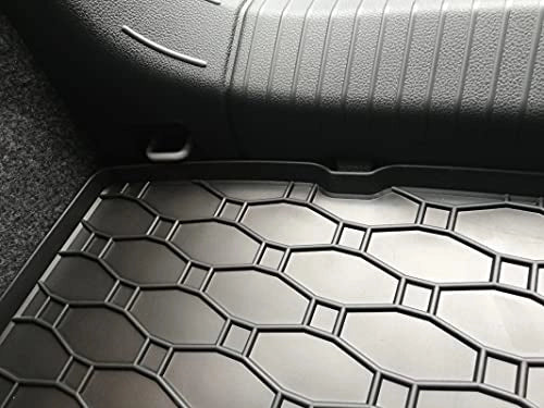 Tappeto gomma baule - VW Polo AW dal 2017- Posizione baule superiore e inferiore