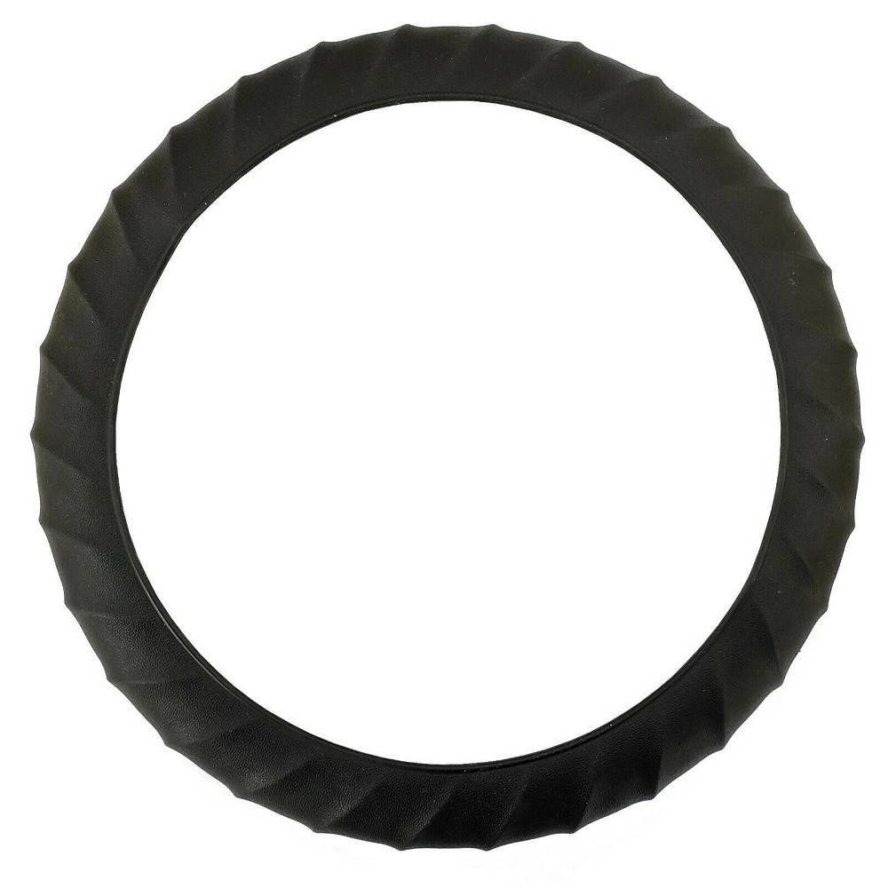 Trade Shop - Coprivolante Auto Universale Cover Antiscivolo In Gomma 34 - 36 Cm C-9489 -