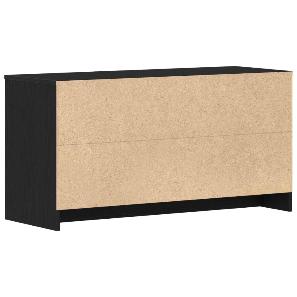 Mobile TV | Armadietto TV | Mobile Porta TV Rovere Nero 102 x 37,5 x 52,5 cm Legno multistrato