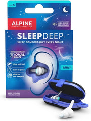 Orecchini per Sonno per Orecchie Piccole - Riduzione del Rumore 27dB, Riciclabili e Comfortevoli, Ideali per i Sonnambuli