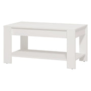 Signa, Tavolino da Salotto un Vano, 90x49.5x45.5h cm Bianco