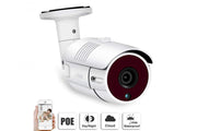TELECAMERA IP POE BULLET 3MPX JORTAN ONVIF EHTERNET LAN RJ45 INFRAROSSI 1080P 3.6mm