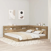 Testata contenitore Rovere artigianale 180 cm Legno multistrato 3335516