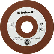 Disco Abrasivo Affilacatene di Motoseghe da 3.2 mm Ricambio Originale Einhell