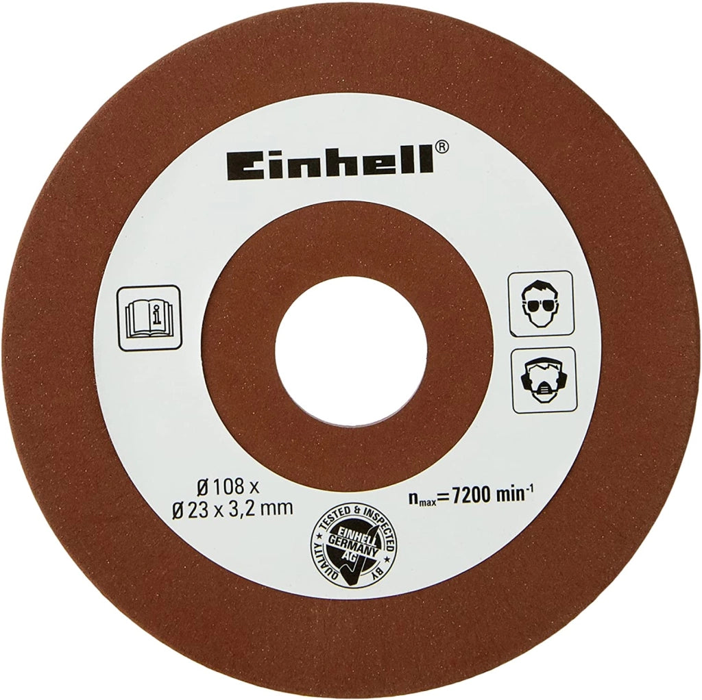 Disco Abrasivo Affilacatene di Motoseghe da 3.2 mm Ricambio Originale Einhell