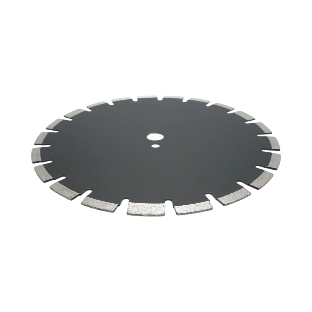 Disco diamantato segmentato 350x25,4 mm, segmento A40 12 mm per asfalto, calcestruzzo fresco Breckner Germany
