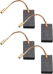 Set di pennelli in carbonio 4x - Fermarsi automaticamente - Adatto per Metabo - Alta conducibilità - OE 316034930/31603551/316035510 - Prestazioni affidabili - Pennelli