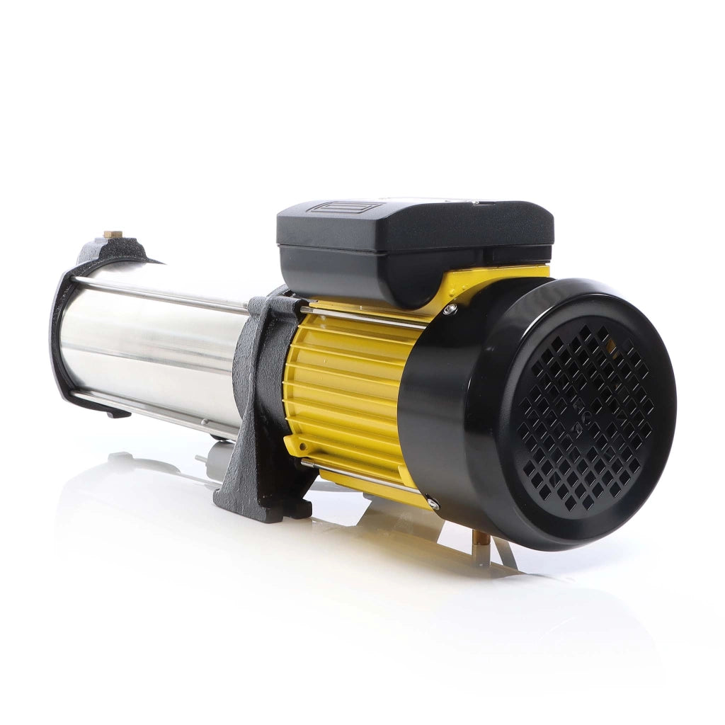 Pompa centrifuga multistadio 2200W 9000 l/h max 105m 2850 giri/min uso domestico