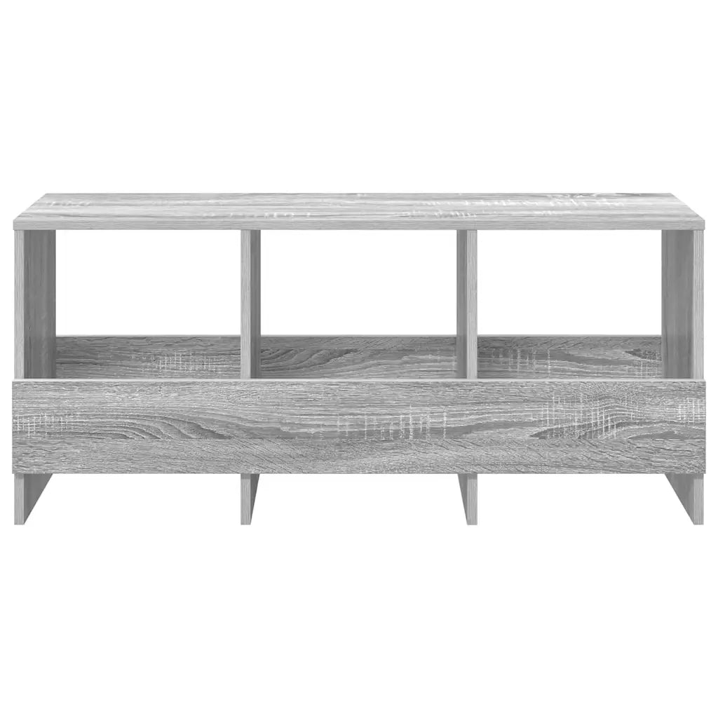 Scaffale per riviste Grigio Sonoma 102 x 30 x 45 cm CFW6812109
