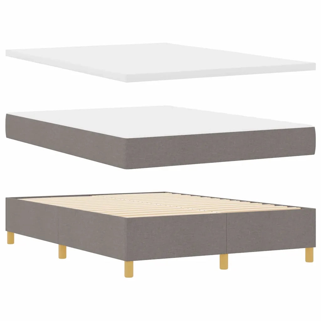 Letto a molle con materasso Talpa 160 x 200 cm Tessuto