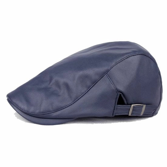 Cappello retro inglese, unisex, lente, casual invernale e autunnale cappello piatto