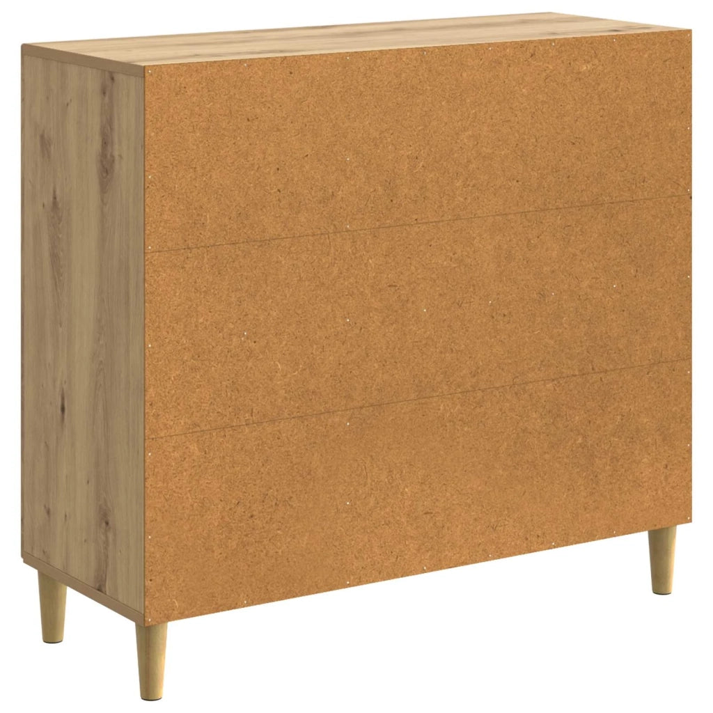 Credenza Rovere Artigianale 89 x 34,5 x 80 cm 894654