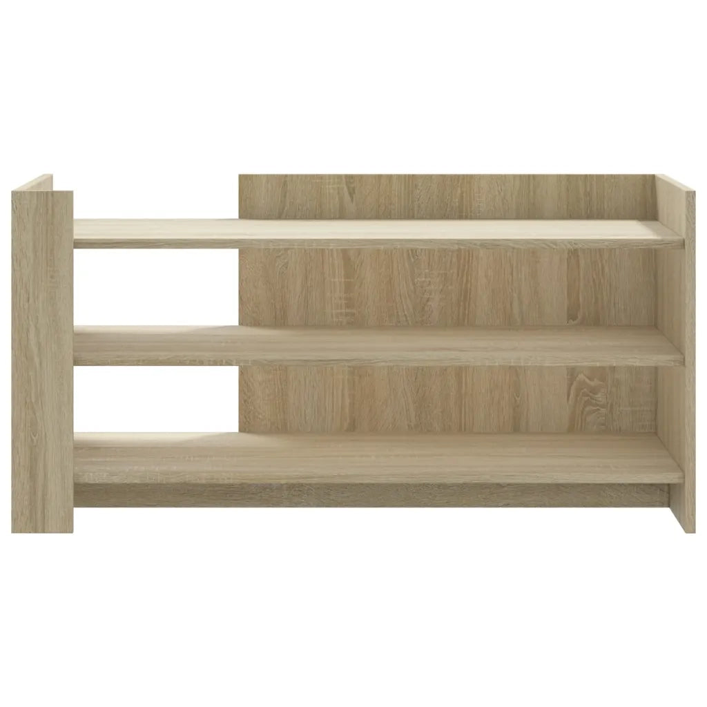 Tavolino Salotto Rovere Sonoma 100x50x50cm in Legno Multistrato 848348
