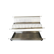 Scolapiatti Inox Raccogligocce Cm 56 Ms