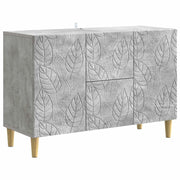 Credenza Grigio Cemento 89 x 34,5 x 60 cm Legno ingegnerizzato