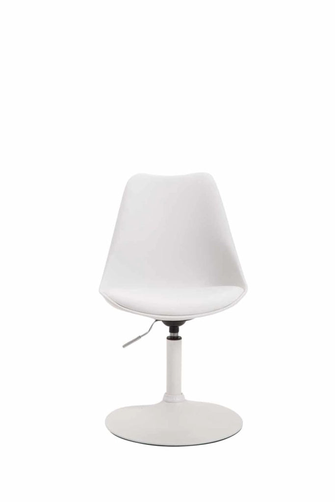 Set di 4 sedie da pranzo Maverick Plastic bianco,bianco