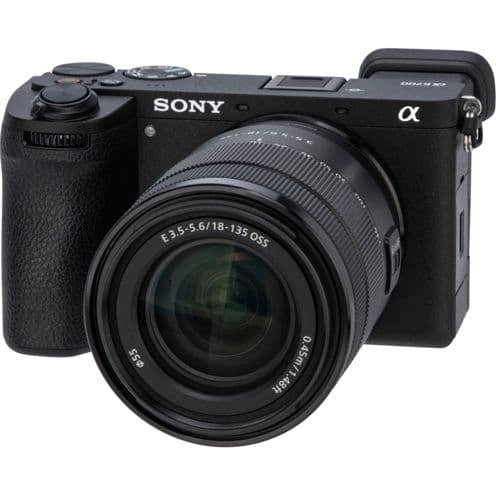 Sony Alpha 6700 Set nero + E 3,5-5,6/18-135