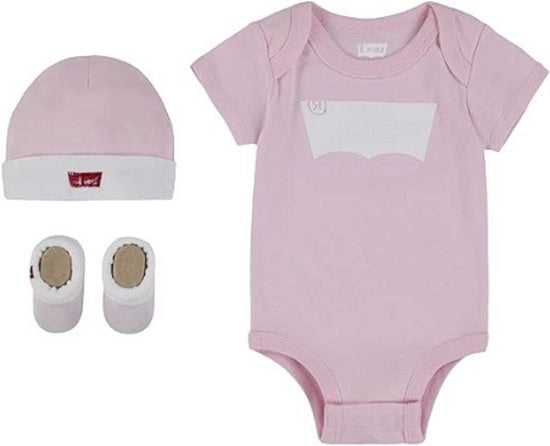 Set di vestiti per bambini 3 pezzi classico con ali da pipistrello - romper con cappello e guanti - abbigliamento unisex per neonati - regalo per neonati