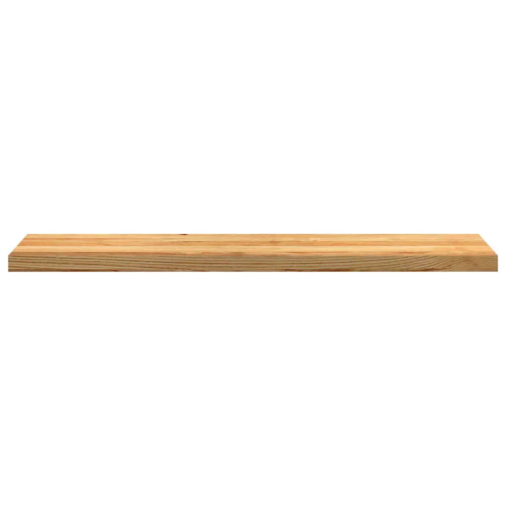 vidaXL Gradini 20 pz Marrone Chiaro 120x25x2 cm Legno Massello Rovere