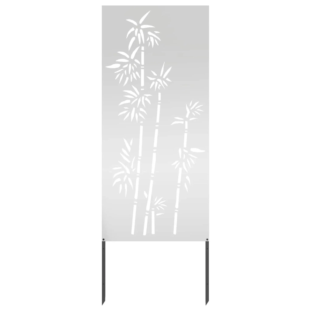 Schermo per privacy in giardino Floreale Argento 50 x 140 cm 876299