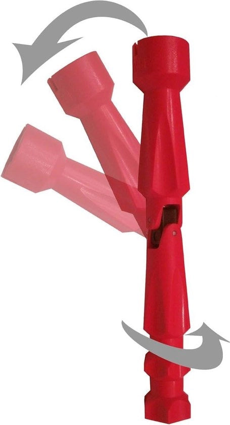 Strumento di installazione per sedile di toilette - Rosso - Facilità di installazione