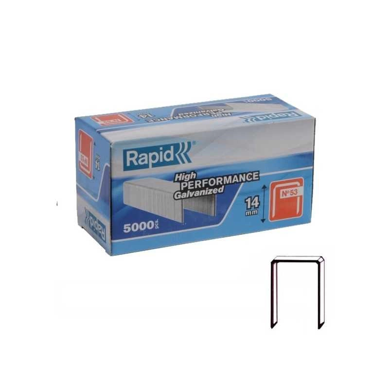 Punti mm 12 pz.5000 3-53 Rapid