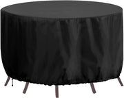 Ombrellone acquaplanato per giardino - protezione UV - 1 pezzo - 102 x 71 cm - 420D Oxford