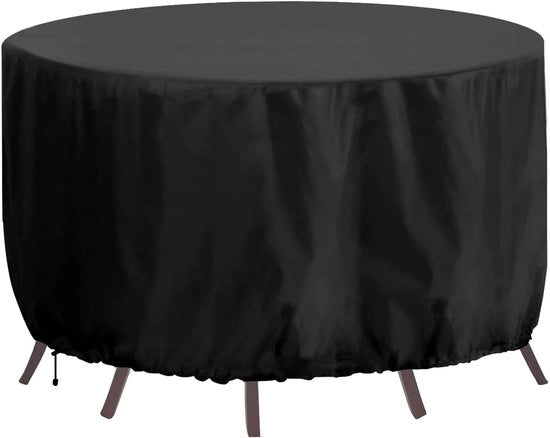 Ombrellone acquaplanato per giardino - protezione UV - 1 pezzo - 102 x 71 cm - 420D Oxford