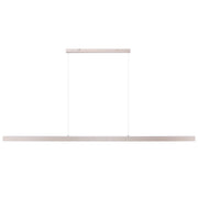 Lampada a sospensione lineare a LED in metallo rame 180 cm stile industriale forma minimalista