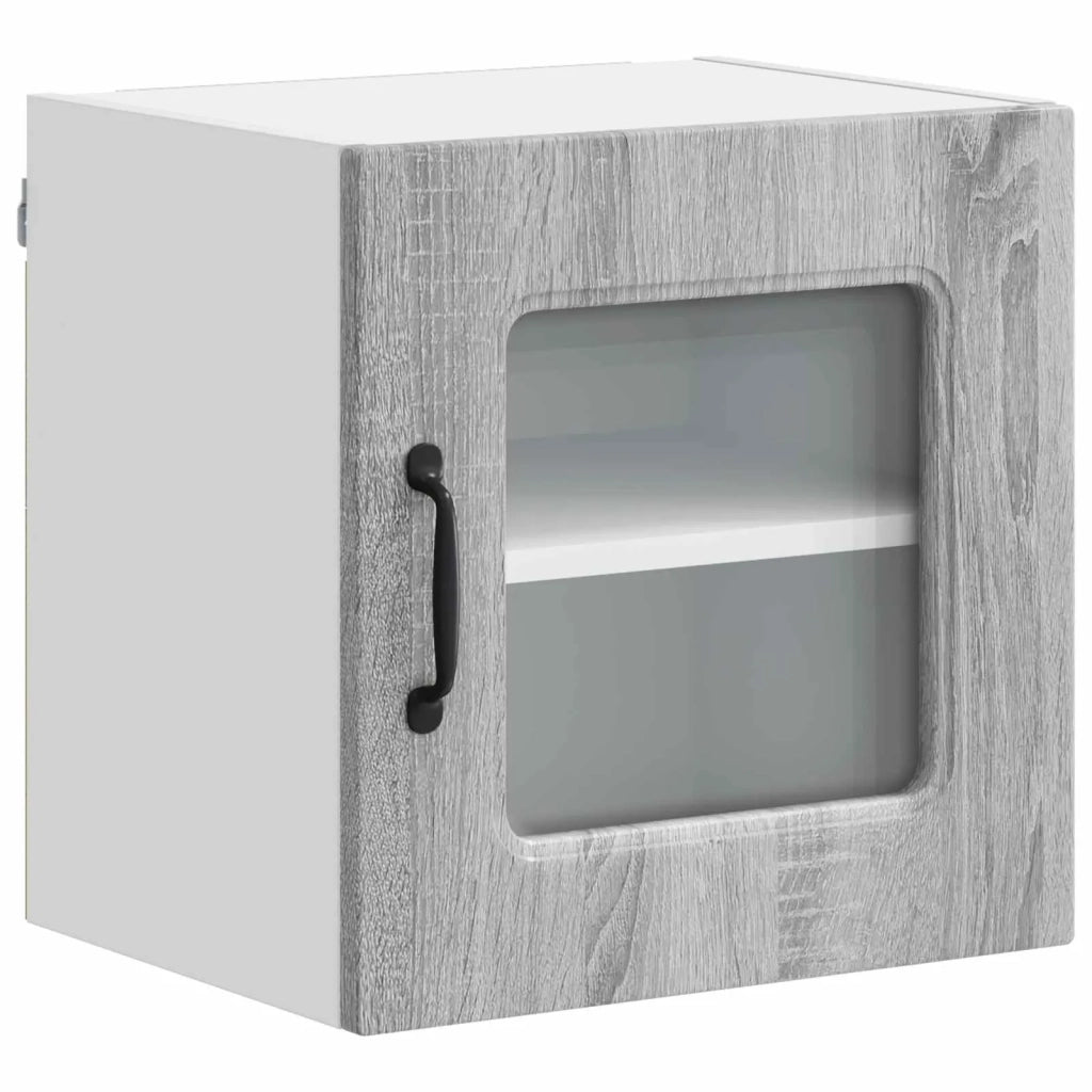 Pannello lavastoviglie Kalmar Grigio Sonoma 40 x 31 x 40 cm 884486