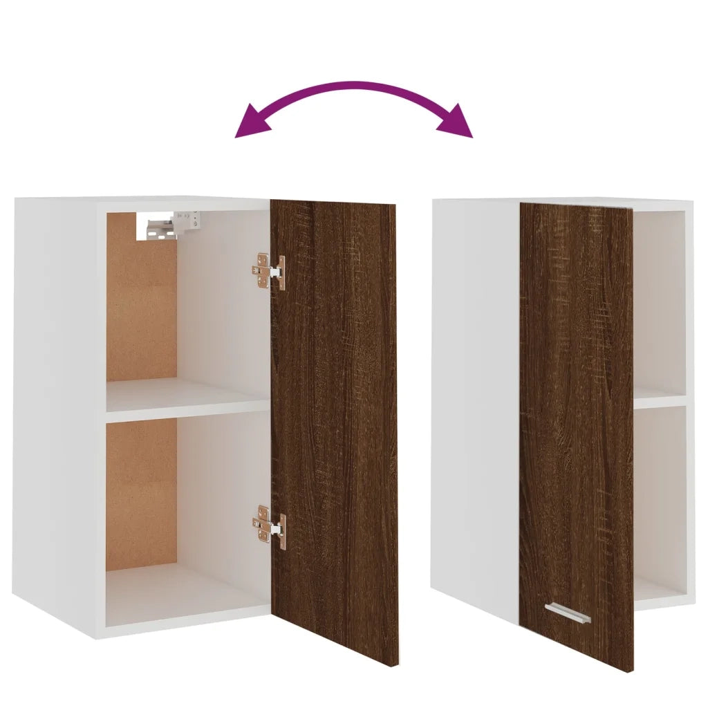 Mobile Pensile “Lyon” Rovere Marrone 29,5x31x60cm 826622