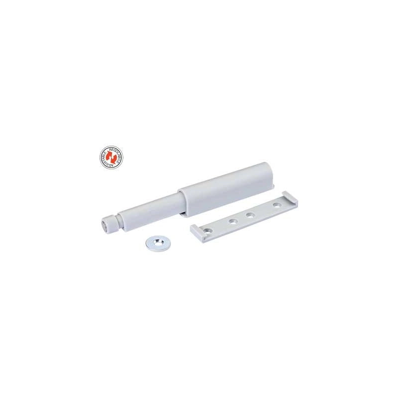 CRICCHETTO A CANNONE 74 mm - Grigio chiaro - 10 pezzi