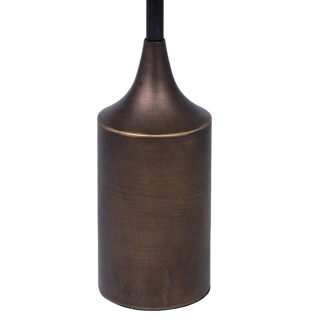 Tavolino in metallo 40x40x46h cm