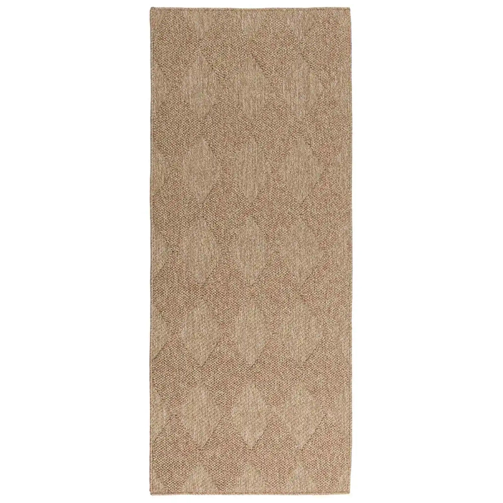Tappeti per area AGIRA Naturale 150 x 80 cm Poliestere 42022547