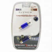 Trade Shop - Lampadine Di Posizione Sv8.5 12v 39mm 5w Maxtech L-p081 Lampadine Ultra Luminose -