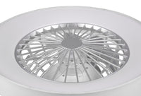 Plafoniera Ventilatore da Interno a led in PLASTICA Bianco