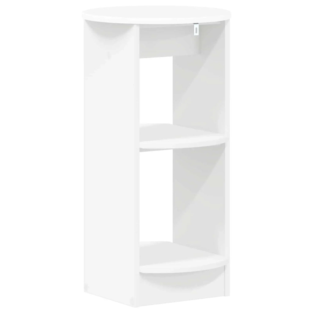 Mobile laterale Bianco Legno ingegnerizzato 899834