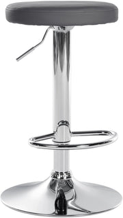 Barhocker Ponte Kunstleder chrom