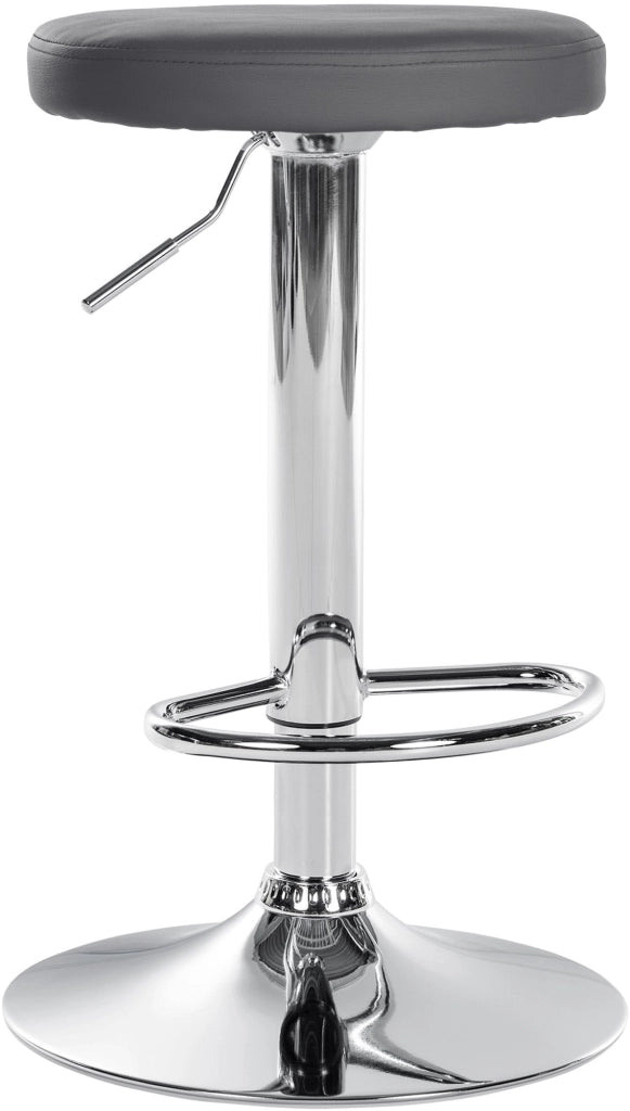 Barhocker Ponte Kunstleder chrom