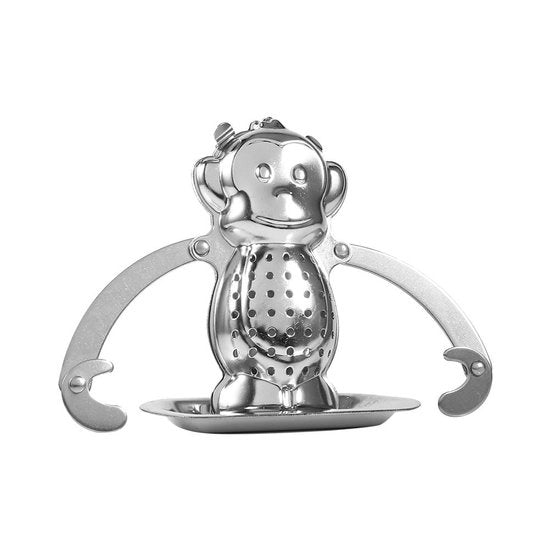 Tea Infuser in Acciaio Inossidabile - Bolforma - Filtro - Tisana Aromatica - Sostenibile - Facile da Pulire