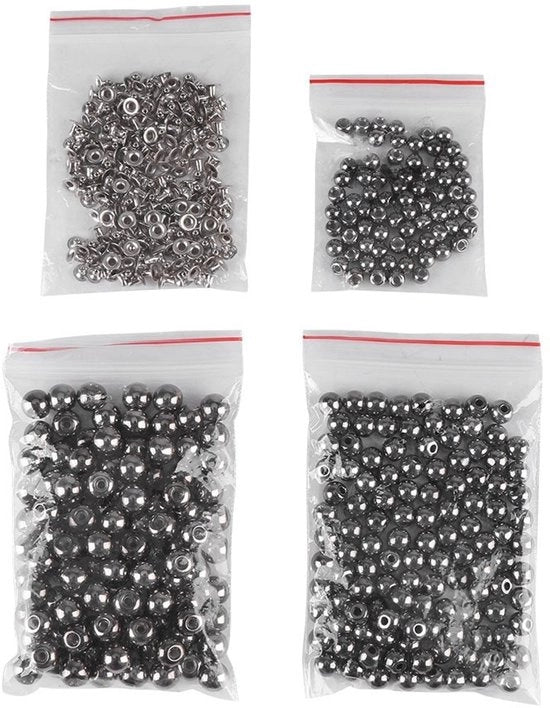 Set di chiodi a molla in acciaio inossidabile 6 mm/8 mm/10 mm/12 mm - 100 pezzi/50 pezzi - Kit di chiodi a molla per DIY - Grande diametro di foro - Decorazione per borse