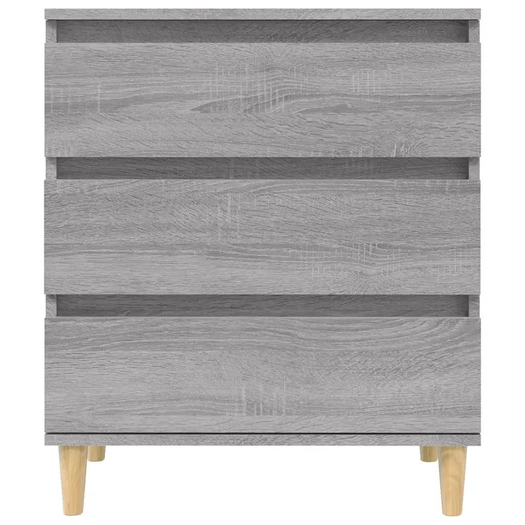Credenza-Buffet-Armadio da cucina Grigio Sonoma 60x35x70 cm in Legno Multistrato 606839
