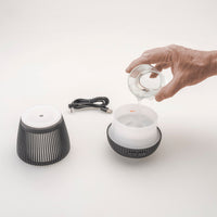 Diffusore di Aroma USB 11,8x12,9x11,8 cm con Luci Bimar DA24