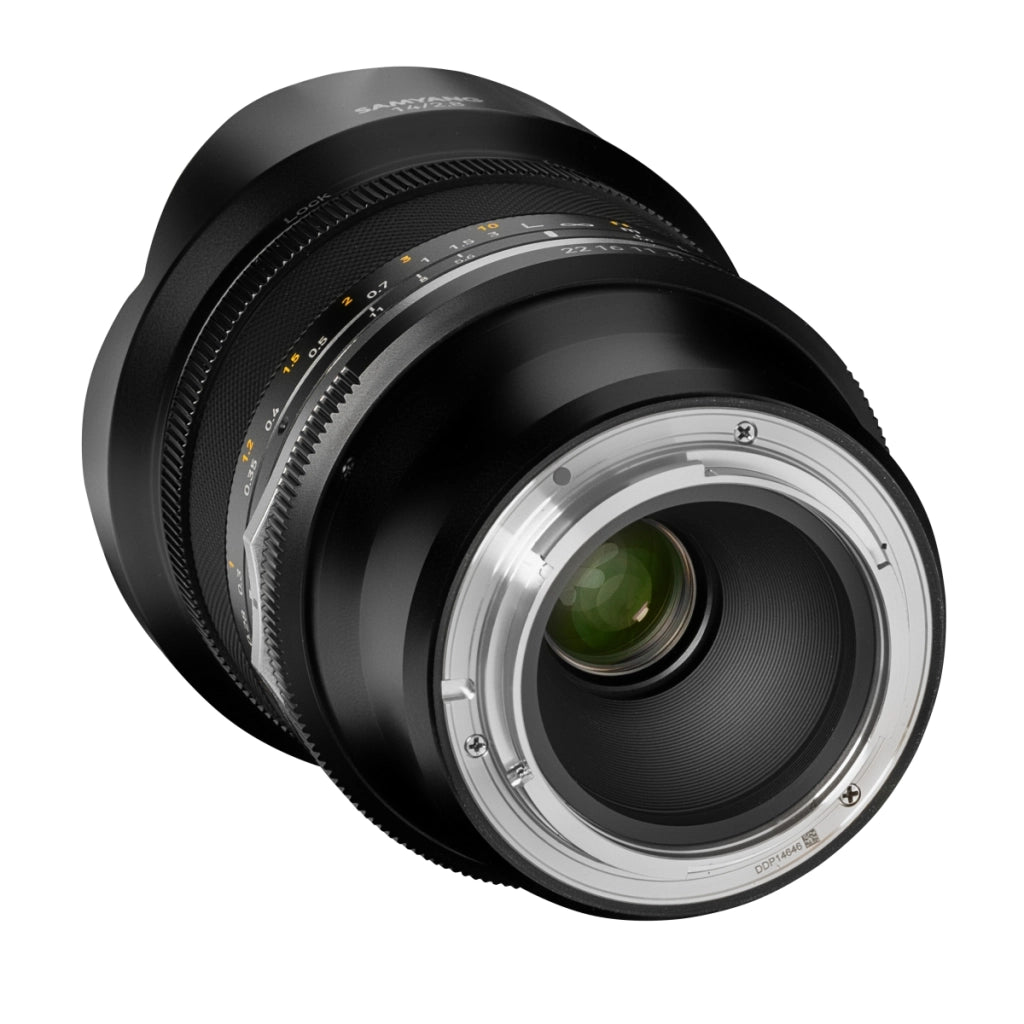 MF 14mm F2.8 MK2 Canon M - Obiettivo grandangolare con messa a fuoco manuale per APS-C a focale fissa per l'innesto Canon M, EOS M 5, EOS M 50, EOS M 6, EOS M 100