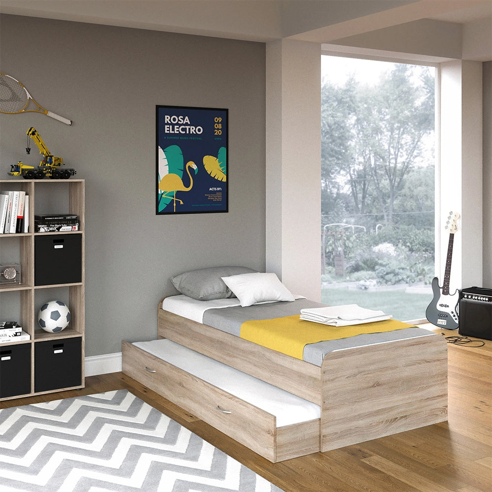 Vitalispa Letto per bambini Sonoma 90x200 cm