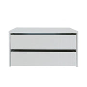 Cassettiera in legno per interno amadio colore Bianco cm H.50xL.86,5xP.45